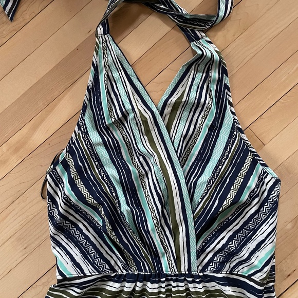Athleta Printed Go Anywhere Halter Dress - Picture 7 of 9